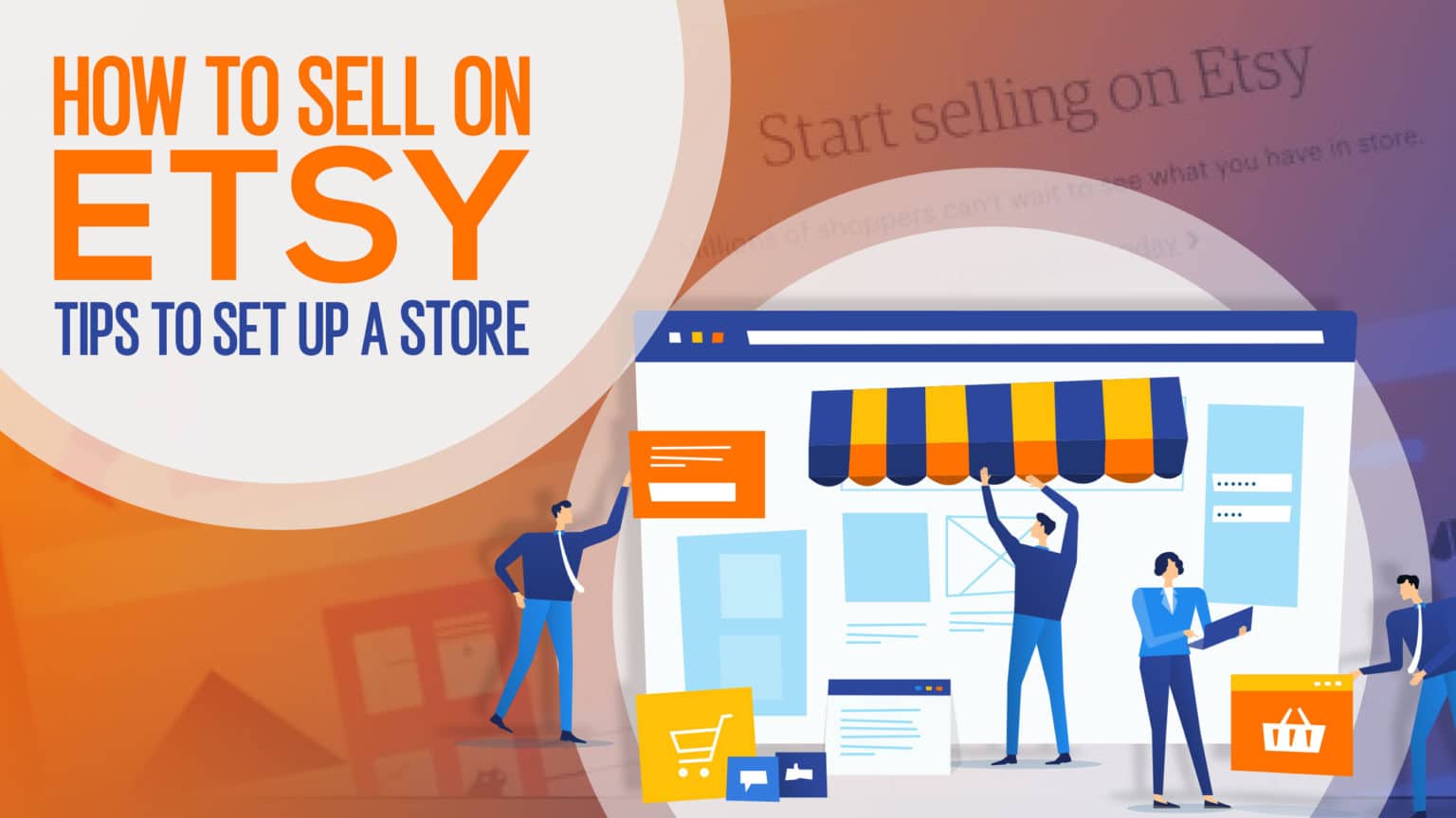 How to Sell on Etsy: Tips to Set Up a Store - Web Studio